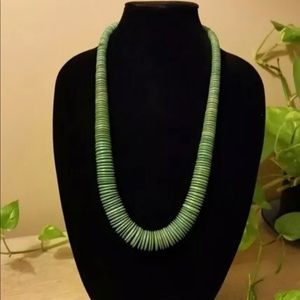 Turquoise Beaded Necklace